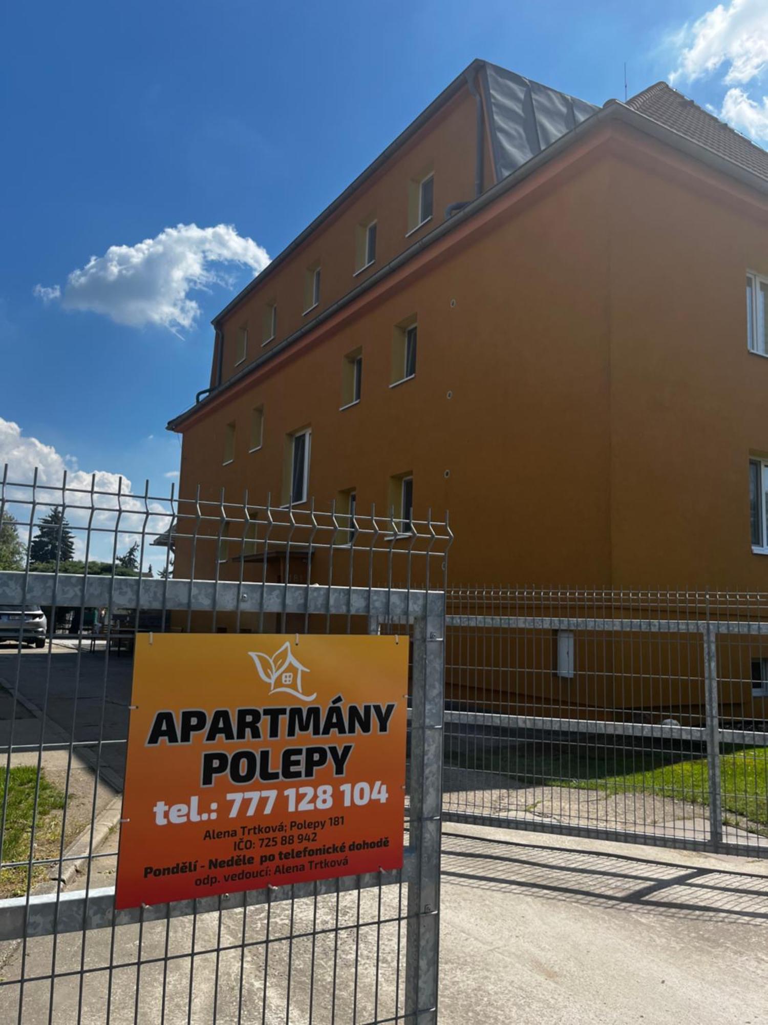 Apartmany Polepy Bagian luar foto